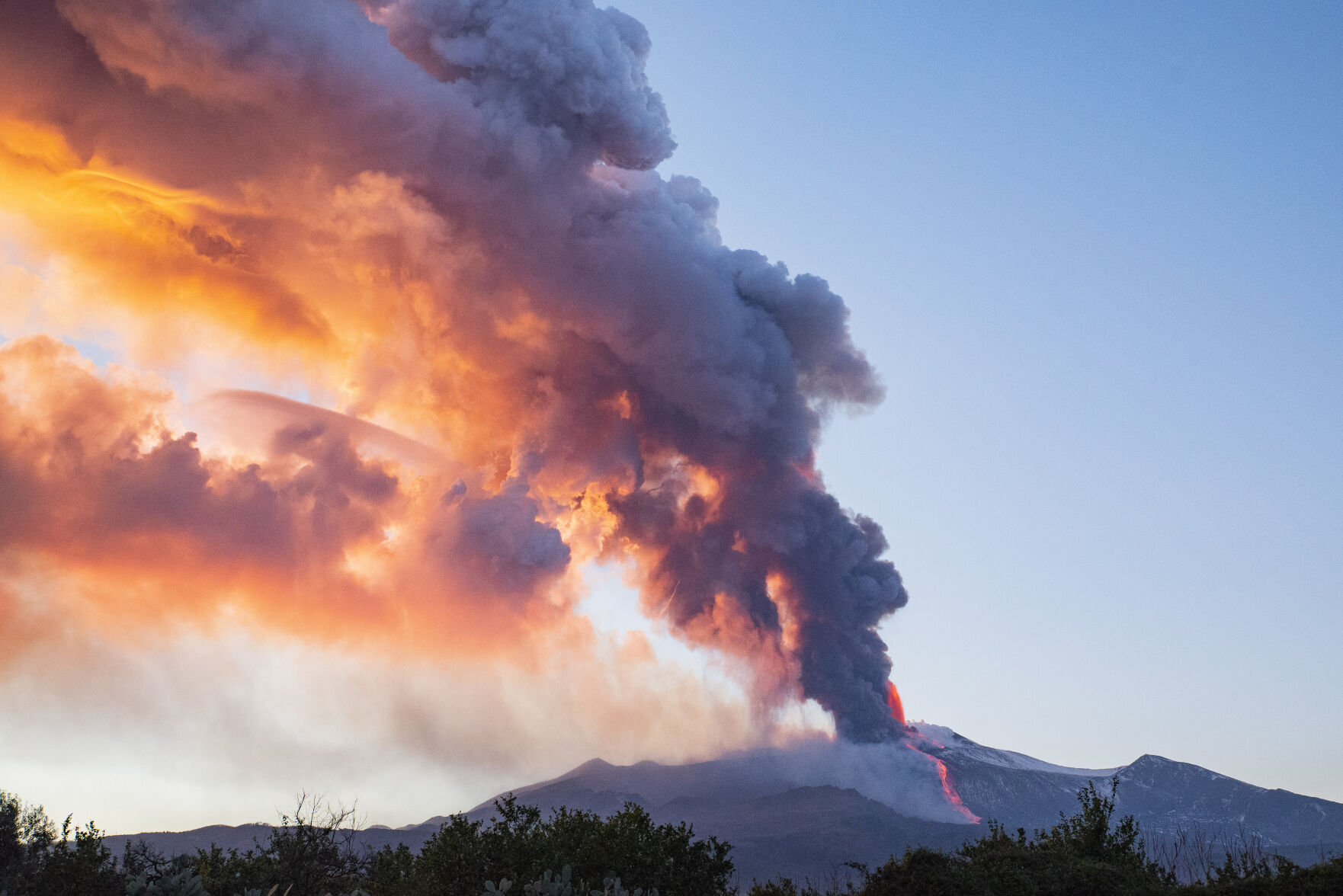 Italy Etna